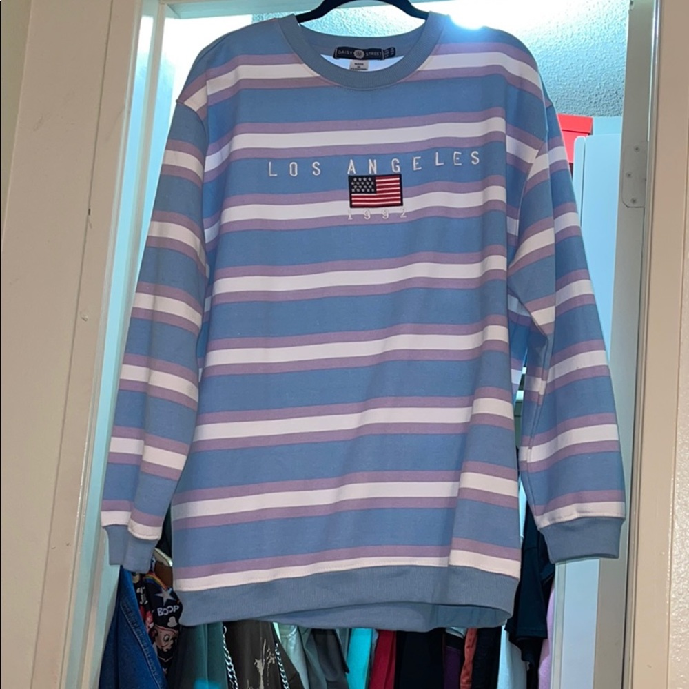 ASOS Los Angeles crewneck
